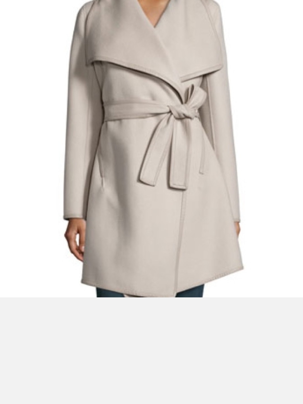 Dawn Levy - Harper Wool Coat